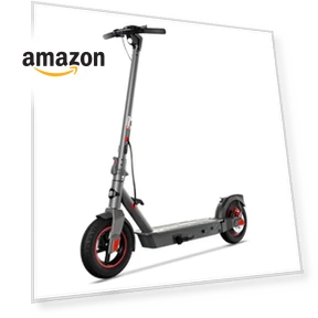 Electric Scooter with Rear Suspension — Push Scooters, SISIGAD