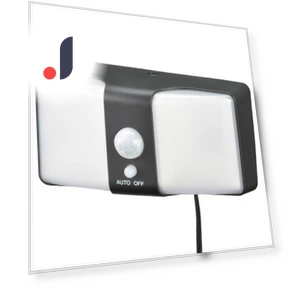 Electric Sensor Wall Light — Outdoor Security & Flood Lighting, SAMURAI STYLE