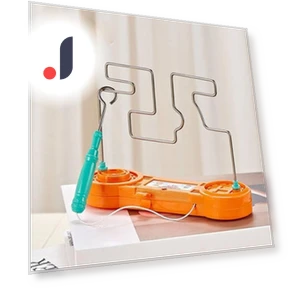 Electric Touch Maze Game — Interactive Learning Devices, Cozy Cottage-Relax