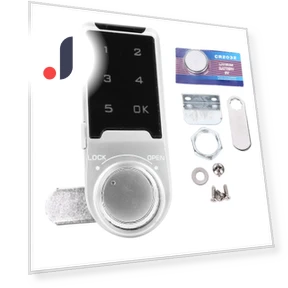 Electronic Cabinet Lock Smart Touch Screen — Locks, Neoglint