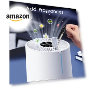 H13 HEPA Air Purifier — Activated Carbon Air Purifiers, Mooka