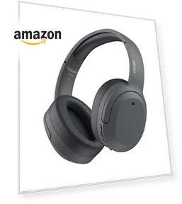 Hybrid Active Noise Cancelling Headphones — Over-Ear Headphones, EDIFIER