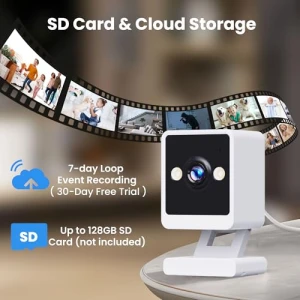 Indoor Security Camera — Security Camera, vebiliki