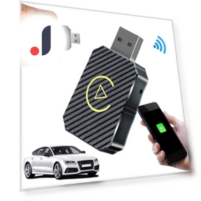 Intelligent Wireless Adapter for Carplay and Android Auto — Stereo Receivers, Hong Haier