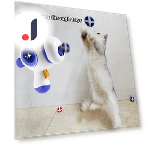 Interactive Cat Toy Ball Launcher — Cat Playthings, Pansyf