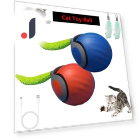 Interactive Cat Toy Ball — Cat Playthings, YIDELLI