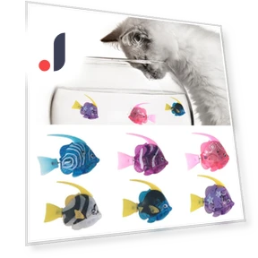 Interactive Electric Fish Toy for Cats — Cat Playthings, grocercollect