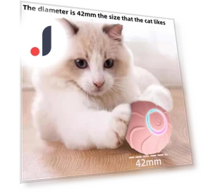 Interactive Smart Cat Toy Ball — Cat Playthings, YIDELLI