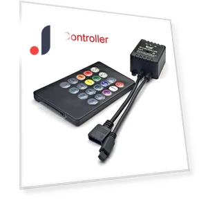 IR Controller with 20 Music Keys — Remote Controls, JM-YuLong