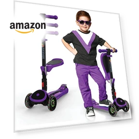 Kick Scooter for Kids — Push Scooters, SKIDEE