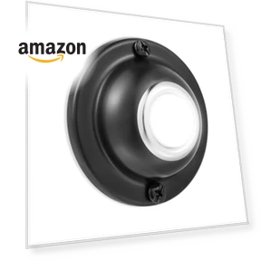 LED Round Door Bell Switch — Push Buttons, RANERVZ