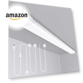 LED Shop Light With Plug — Strobe Lights, WNSNOU