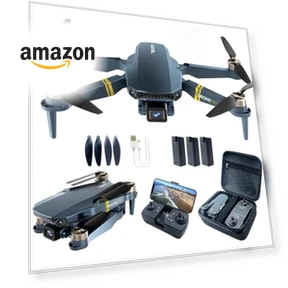 Long Range Super Endurance Foldable Drone with Camera — Drones, CHUBORY