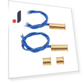Magnetic Reed Switch AC220V Brass NC Wired Door Window Sensor Switch — Access Control Sensors, Neoglint