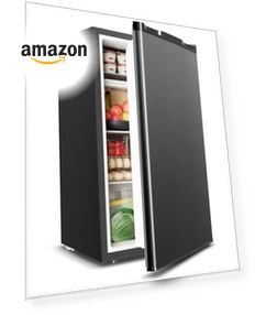 Mini Fridge with Freezer — Mini Fridges, Feelfunn