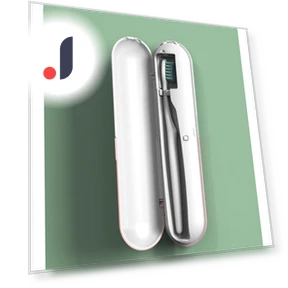 Mini UV Sterilization Toothbrush Sterilizer — Travel Toothbrush Holders, Holland Pia