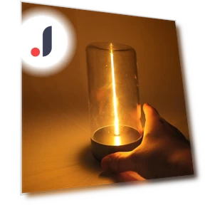 Minimalist Magnetic Touch Control Lamp — Desk & Table Lighting, Teacups