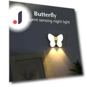 Motion Sensor Cabinet Light Butterfly Night Light — Night Lights, Warmya