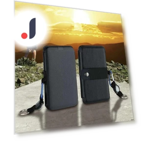 Outdoor Solar Panel Charger — Solar Chargers, Cozy Cottage-Relax