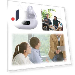 Real-time Translation Earbuds — Language Translators, Good Household Items