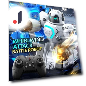 Remote Control Robot Toy — Interactive Figures & Robots, Toy