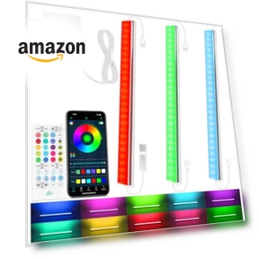 RGB Under Cabinet Lights Kit — LED Strips, Benreom