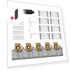 Robot Vacuum Accessory Kit — Smart Cleaning Robots, KAYOMART Electric
