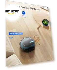 Robot Vacuum and Mop Combo — Smart Cleaning Robots, Proscenic
