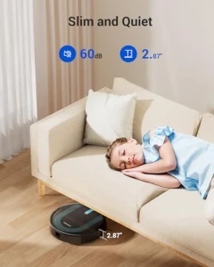 Robot Vacuum and Mop Combo — Robot Vacuum, Proscenic