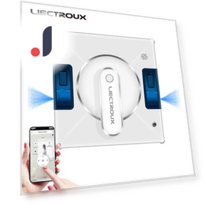 Robot Vacuum for Windows — Smart Cleaning Robots, Liectroux
