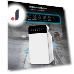 Smart Air Purifier — Air Ionizers, Perfect choice for your home