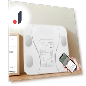 Smart Body Fat and Weight Scale — Weight Management Tools, Global Finds