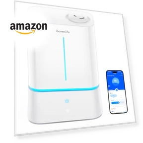 Smart Cool Mist Air Humidifier — Air Moisturizers, GoveeLife
