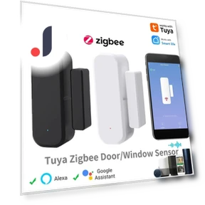 Smart Door and Window Sensor — Smart Home Security, Meiteai-All