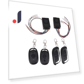 Smart Electric Scooter Bike Safety Anti-Loss Remote Control Detector Alarm — Accessories, Extra Gesture