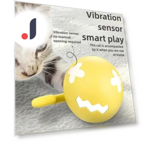 Smart Pet Ball — Interactive Animal Companions, YIDELLI