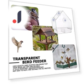 Smart Pet Feeding House — Feeders, Camelliai