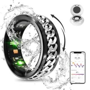 Smart Ring Fitness Tracker — Smart Ring, GANSI