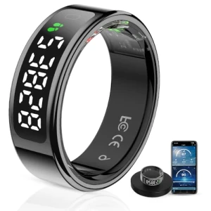 Smart Ring - Sleep Tracker with Heart Rate, Blood Oxygen, Step Counter — Smart Ring, UouNeaCo