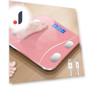 Smart Scale with LED Display — Weight Management Tools, Wangpuya