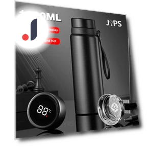 Smart Thermos Bottle — Beverage Warmers, Garden Supplies My