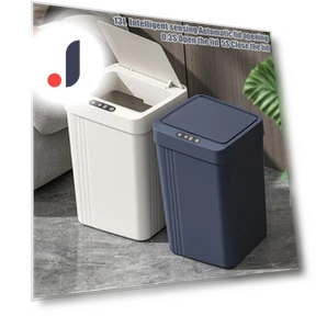 Smart Trash Bin for Bathroom — Waste Baskets, Chihachi