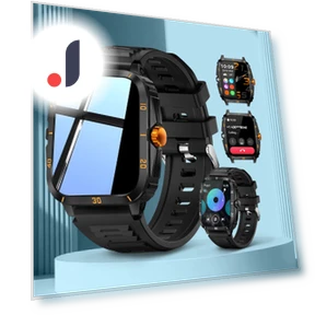 Smart Watch for Wireless Calls — Wearable Accessories, QTLLBT
