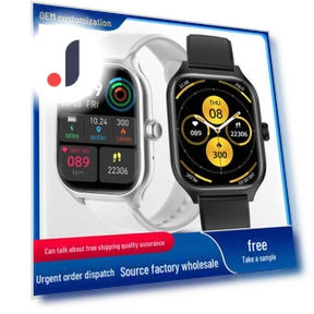 Smart Watch with Bluetooth Calling, Health Monitoring, Heart Rate, and Exercise Tracking — Smartwatches, HUAMI