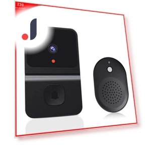 Smart Wireless Video Doorbell — Smart Home Security, ElectroCN