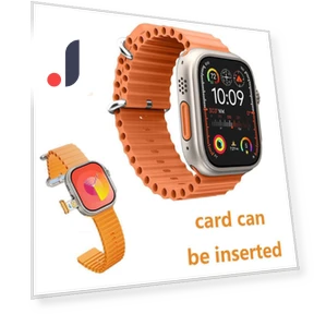 Smartwatch with Full Touch Screen — Wearable Accessories, Miss Ren Beauty