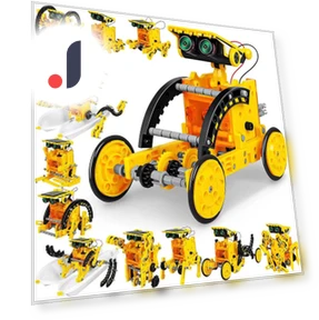 Solar Powered Robot Kit 12 in 1 — Solar Power, Deals Depot