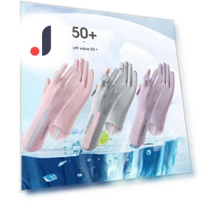 Summer Sun Protection Gloves — Gloves, changbaixin