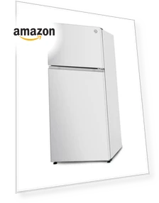Top Mount Refrigerator with Freezer — Mini Fridges, Commercial Cool
