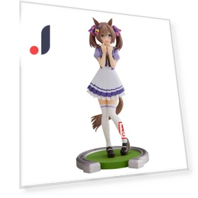 Uma Musume Pretty Derby Smart Falcon Figure — Collectible Statues, BANPRESTO